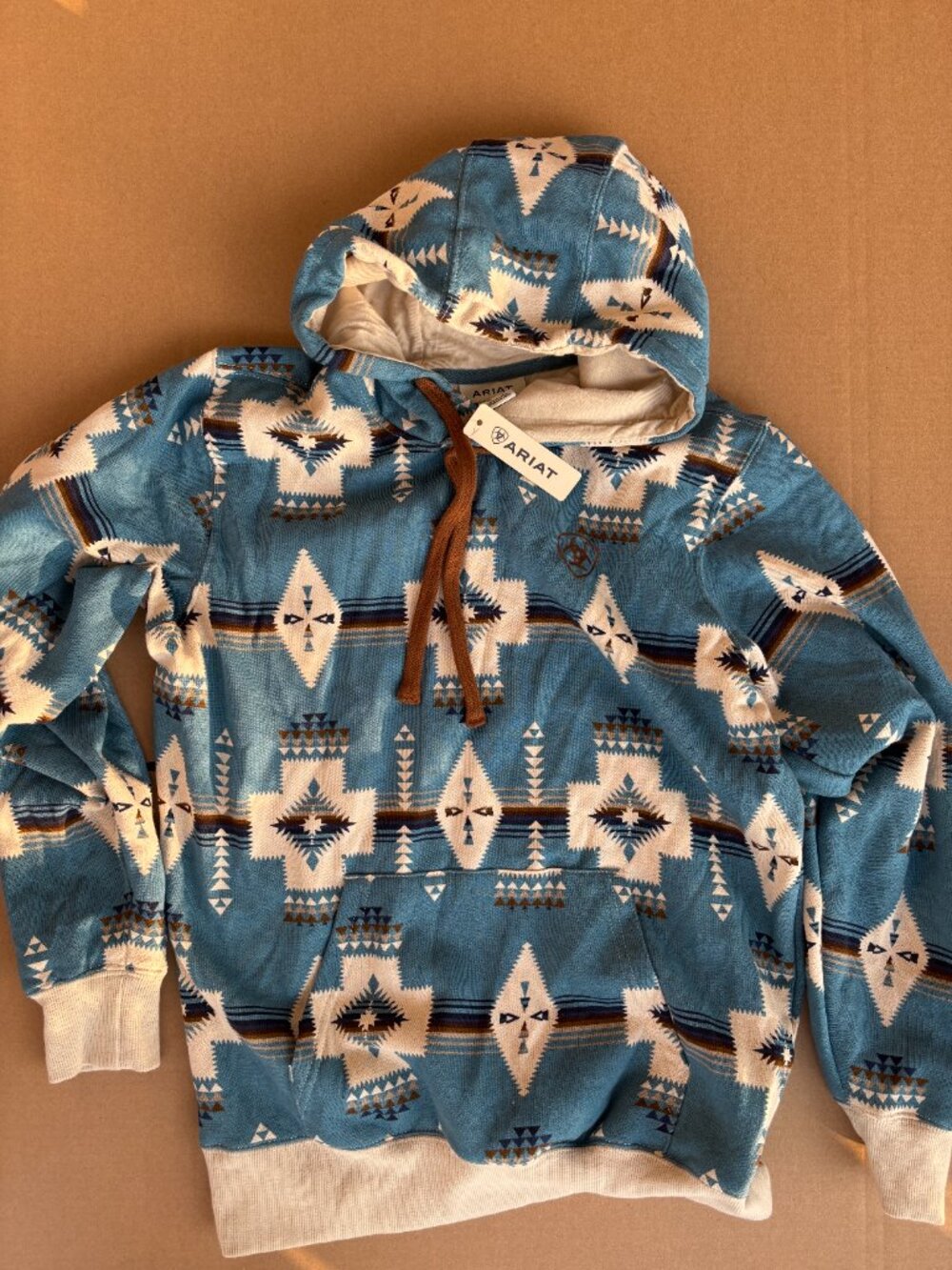 Women's Logo 2.0 Hoodie in Agave Southwest Print | NWT - Picture 6 of 7